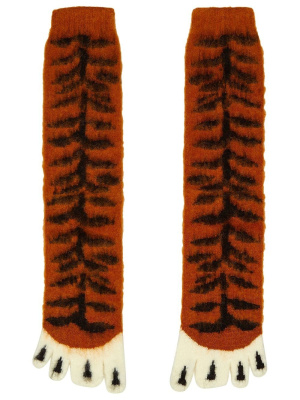 

Graphic toe-slip socks, Doublet Graphic toe-slip socks