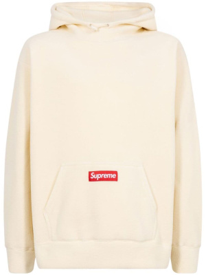 

X Polartec logo-patch drawstring hoodie, Supreme X Polartec logo-patch drawstring hoodie