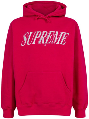 

Crossover logo-print hoodie, Supreme Crossover logo-print hoodie