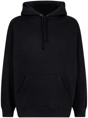 

Beaded-logo cotton hoodie, Supreme Beaded-logo cotton hoodie