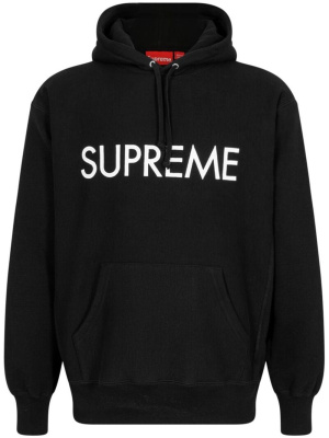 

Capital logo-print hoodie, Supreme Capital logo-print hoodie