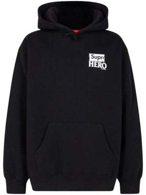 

XAntihero logo-print hoodie, Supreme XAntihero logo-print hoodie