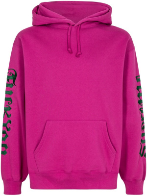 

Ambigram cotton hoodie, Supreme Ambigram cotton hoodie