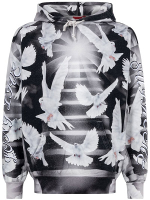 

Doves graphic-print hoodie, Supreme Doves graphic-print hoodie
