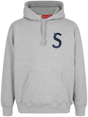 

S logo drawstring hoodie, Supreme S logo drawstring hoodie