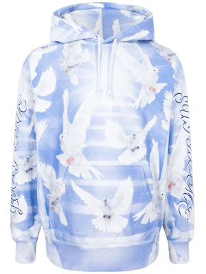 

Doves graphic-print hoodie, Supreme Doves graphic-print hoodie