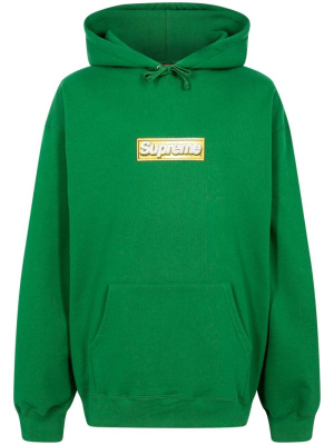 

Bling Box Logo drawstring hoodie, Supreme Bling Box Logo drawstring hoodie