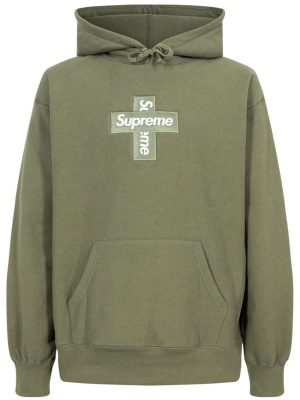 

Cross box logo hoodie, Supreme Cross box logo hoodie
