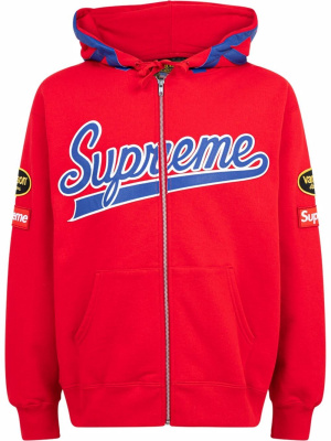 

X Vanson Leathers Spider zip-up hoodie, Supreme X Vanson Leathers Spider zip-up hoodie