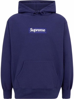 

Box Logo drawstring hoodie, Supreme Box Logo drawstring hoodie