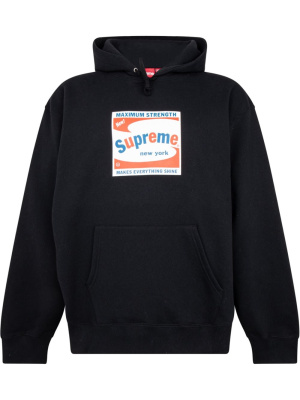 

Shine logo-print hoodie, Supreme Shine logo-print hoodie