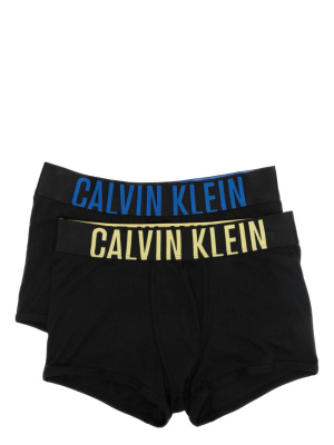 

Logo-waistband jersey boxers (pack of two), Calvin Klein Logo-waistband jersey boxers (pack of two)