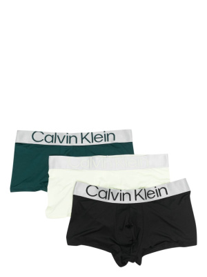 

Logo-waistband boxers (set of three), Calvin Klein Logo-waistband boxers (set of three)