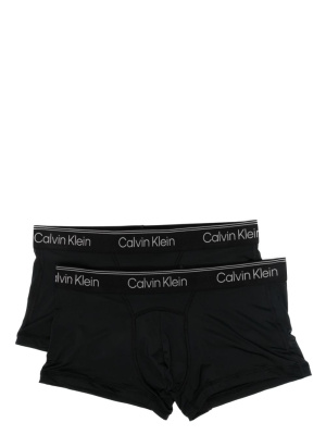 

Logo-waistband boxers (set of two), Calvin Klein Logo-waistband boxers (set of two)