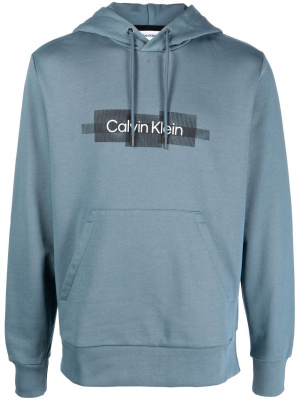 

Logo-print hoodie, Calvin Klein Logo-print hoodie