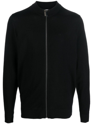

Zip-through wool jacket, Calvin Klein Zip-through wool jacket