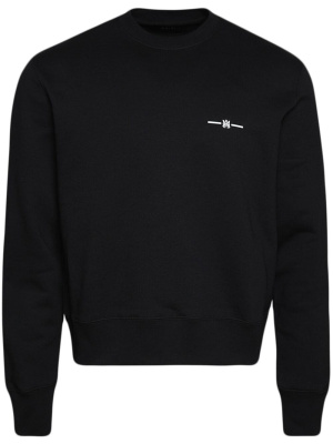 

Logo-print cotton sweatshirt, AMIRI Logo-print cotton sweatshirt