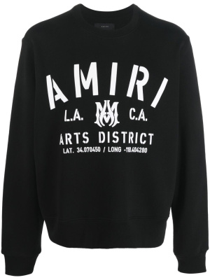 

Logo-print sweatshirt, AMIRI Logo-print sweatshirt