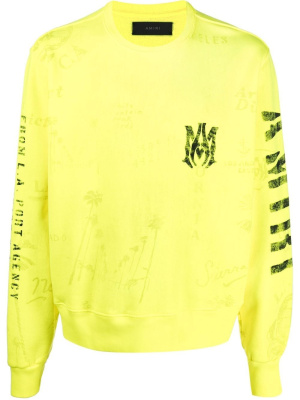 

Logo-print sweatshirt, AMIRI Logo-print sweatshirt