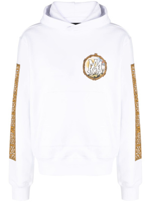 

Logo-print long-sleeve sweatshirt, AMIRI Logo-print long-sleeve sweatshirt