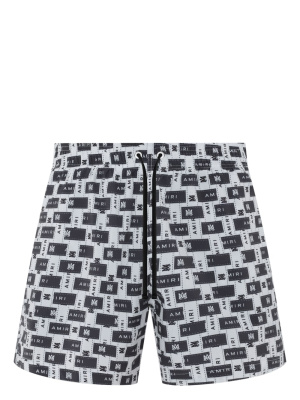 

Logo-print swim shorts, AMIRI Logo-print swim shorts