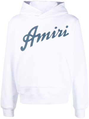 

Logo-print hoodie, AMIRI Logo-print hoodie