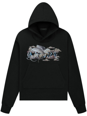 

Graphic print hoodie, AMIRI Graphic print hoodie