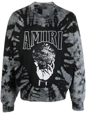 

Tie-dye print sweatshirt, AMIRI Tie-dye print sweatshirt