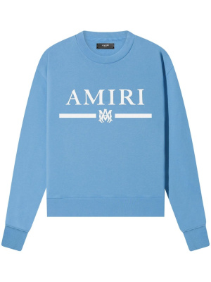 

M.A. Bar logo-print sweatshirt, AMIRI M.A. Bar logo-print sweatshirt