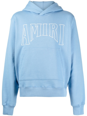 

Logo-print long sleeves hoodie, AMIRI Logo-print long sleeves hoodie