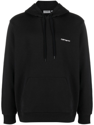 

Script embroidered pullover hoodie, Carhartt WIP Script embroidered pullover hoodie