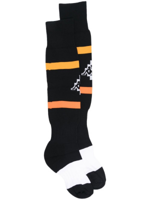 

AOP Folk Kappa soccer socks, Marcelo Burlon County of Milan AOP Folk Kappa soccer socks
