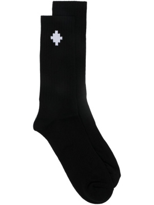 

Logo-motif socks, Marcelo Burlon County of Milan Logo-motif socks