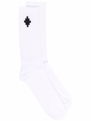 

Cross ankle-high socks, Marcelo Burlon County of Milan Cross ankle-high socks