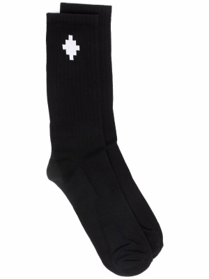 

Cross ankle-length socks, Marcelo Burlon County of Milan Cross ankle-length socks