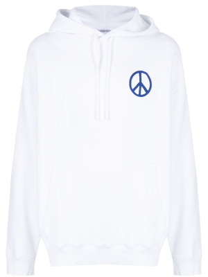 

County Peace printed hoodie, Marcelo Burlon County of Milan County Peace printed hoodie