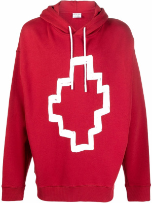 

Cross-motif hoodie, Marcelo Burlon County of Milan Cross-motif hoodie