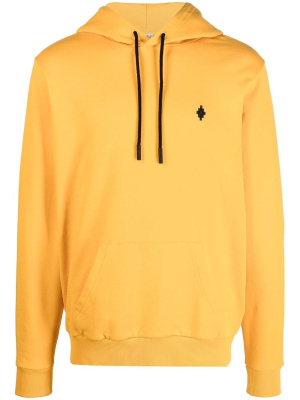 

Embroidered-logo hoodie, Marcelo Burlon County of Milan Embroidered-logo hoodie
