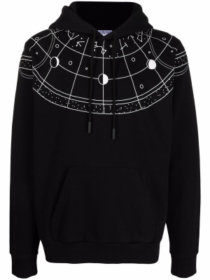 

Astral cotton hoodie, Marcelo Burlon County of Milan Astral cotton hoodie