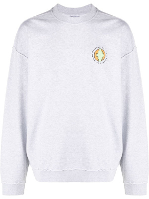 

Sunset Bird logo sweatshirt, Marcelo Burlon County of Milan Sunset Bird logo sweatshirt