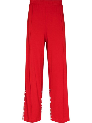 

Bandana-print track pants, Marcelo Burlon County of Milan Bandana-print track pants