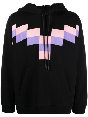 

Pixel Wings hoodie, Marcelo Burlon County of Milan Pixel Wings hoodie