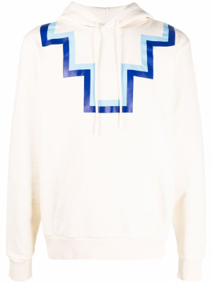 

Rural cross hooded sweatshirt, Marcelo Burlon County of Milan Rural cross hooded sweatshirt