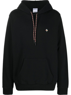 

Embroidered-logo hoodie, Marcelo Burlon County of Milan Embroidered-logo hoodie