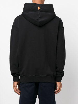 

Graphic-print hoodie, Marcelo Burlon County of Milan Graphic-print hoodie
