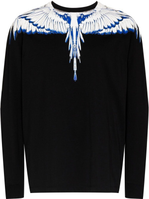 

Icon Wings crew neck sweatshirt, Marcelo Burlon County of Milan Icon Wings crew neck sweatshirt