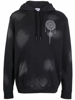 

Dreamcatcher printed hoodie, Marcelo Burlon County of Milan Dreamcatcher printed hoodie