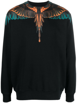 

Wings-print sweatshirt, Marcelo Burlon County of Milan Wings-print sweatshirt