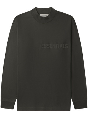 

Logo-print cotton sweatshirt, FEAR OF GOD ESSENTIALS Logo-print cotton sweatshirt