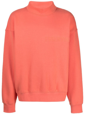 

Essentials 3-logo sweatshirt, FEAR OF GOD ESSENTIALS Essentials 3-logo sweatshirt